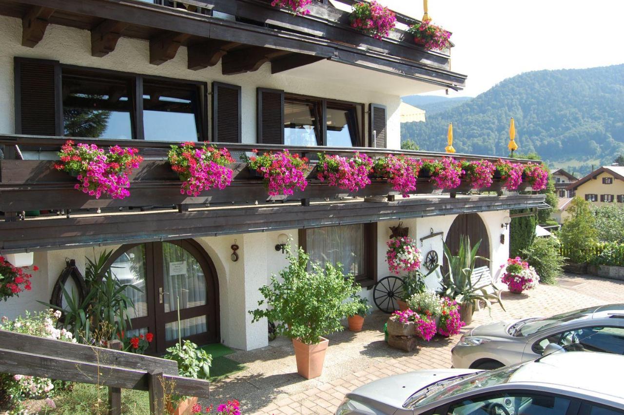 Hotel - Pension - Heidelberg Inkl. Chiemgaukarte 鲁波尔丁 外观 照片