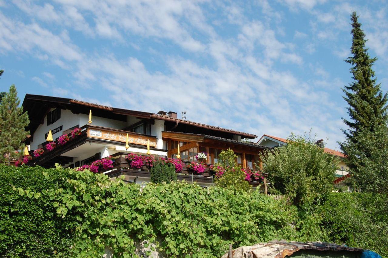Hotel - Pension - Heidelberg Inkl. Chiemgaukarte 鲁波尔丁 外观 照片