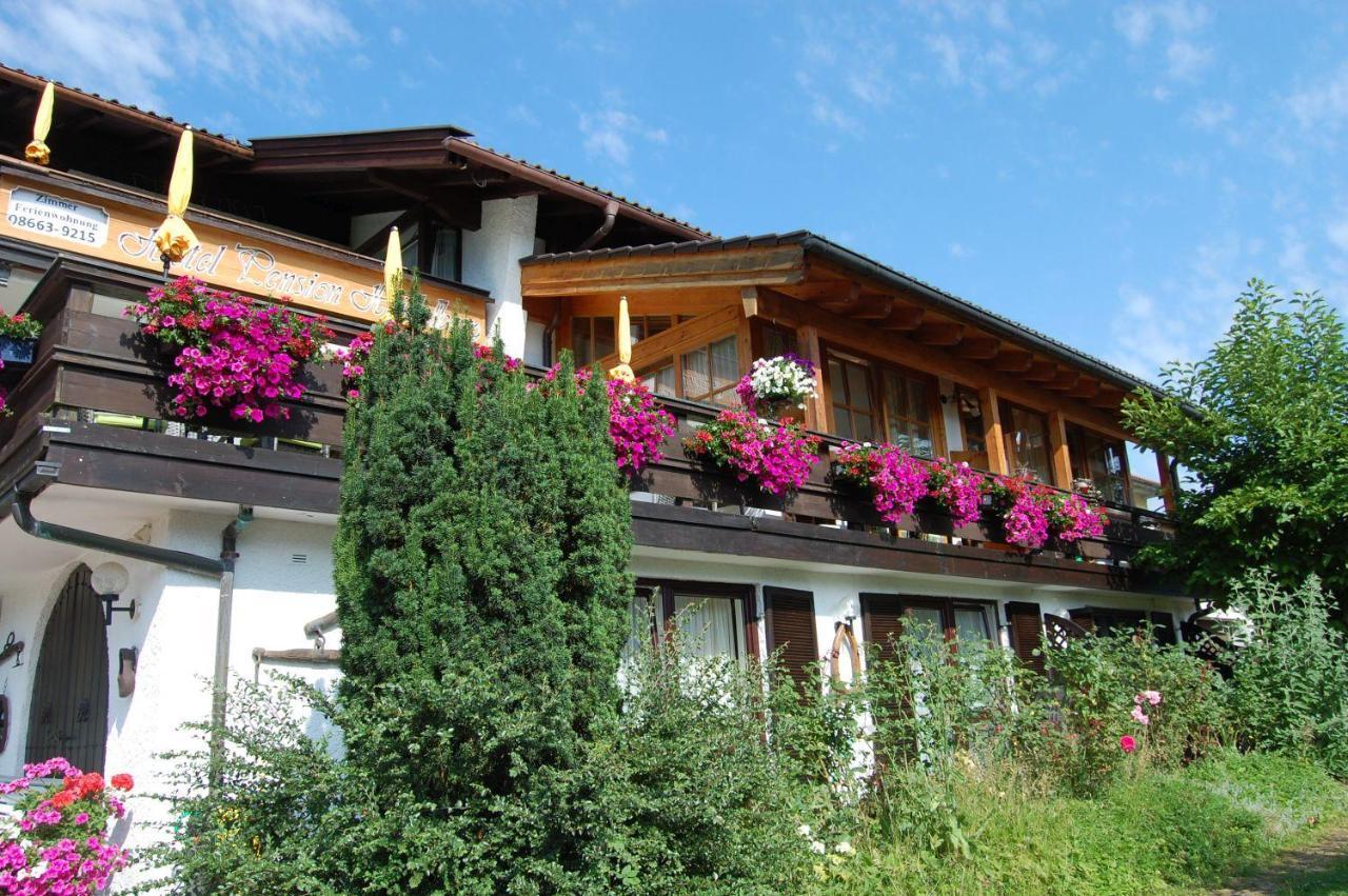Hotel - Pension - Heidelberg Inkl. Chiemgaukarte 鲁波尔丁 外观 照片
