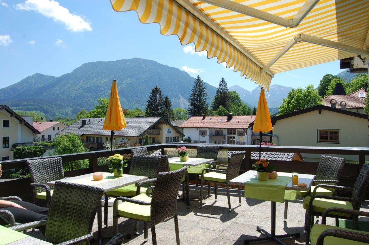 Hotel - Pension - Heidelberg Inkl. Chiemgaukarte 鲁波尔丁 外观 照片