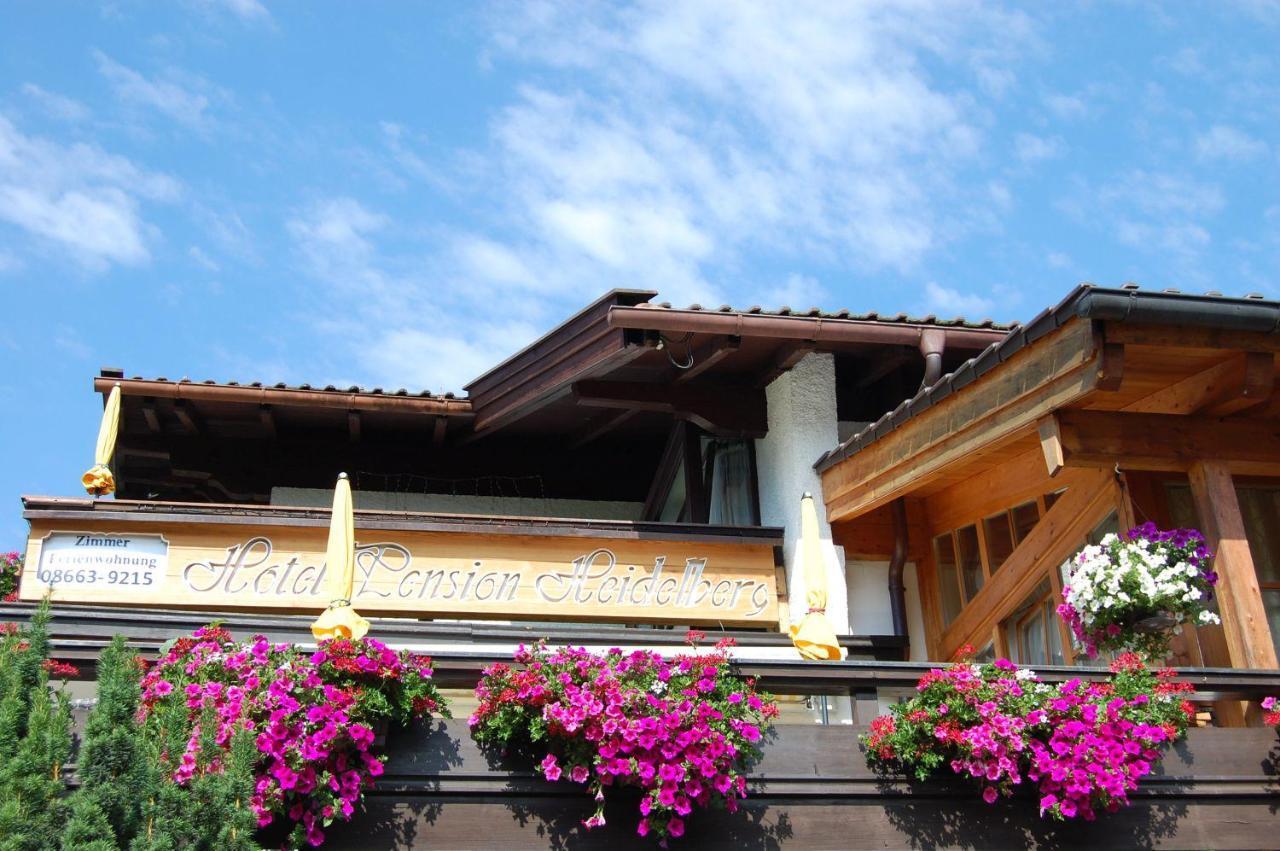 Hotel - Pension - Heidelberg Inkl. Chiemgaukarte 鲁波尔丁 外观 照片