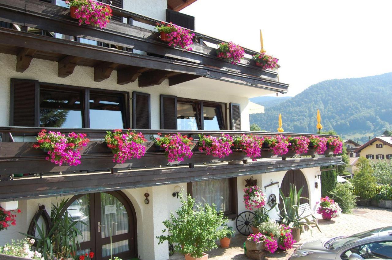 Hotel - Pension - Heidelberg Inkl. Chiemgaukarte 鲁波尔丁 外观 照片
