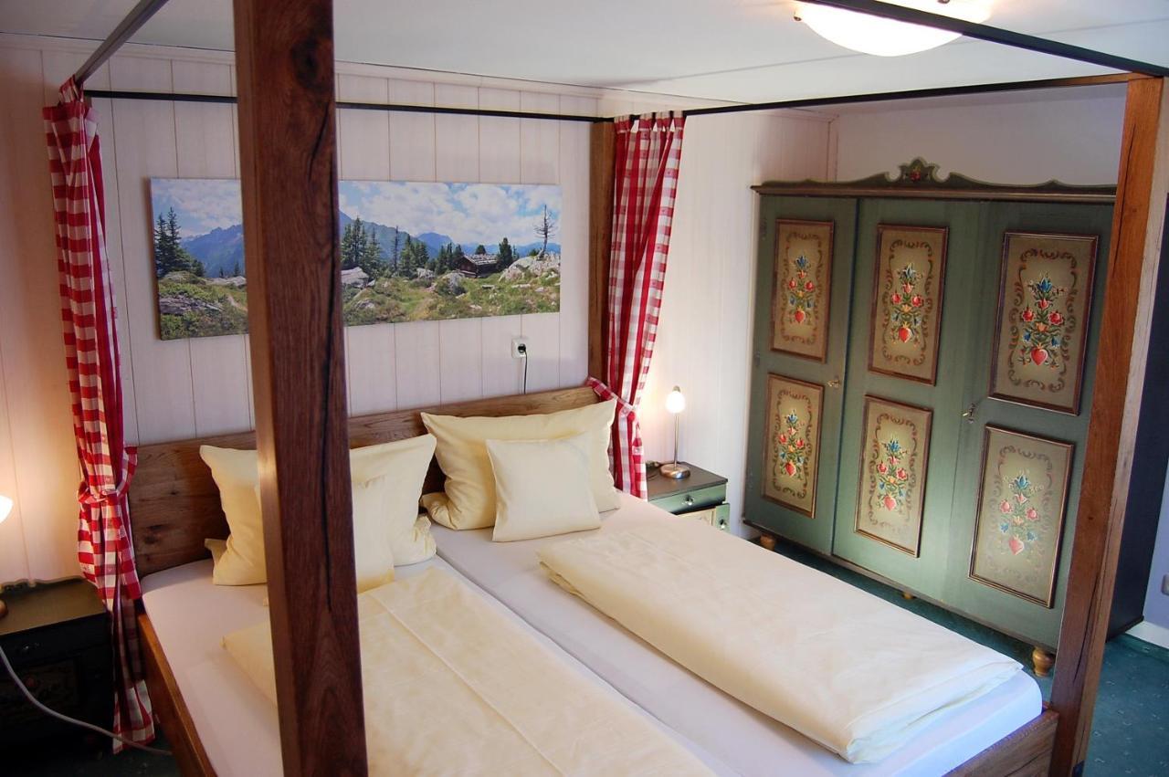 Hotel - Pension - Heidelberg Inkl. Chiemgaukarte 鲁波尔丁 外观 照片