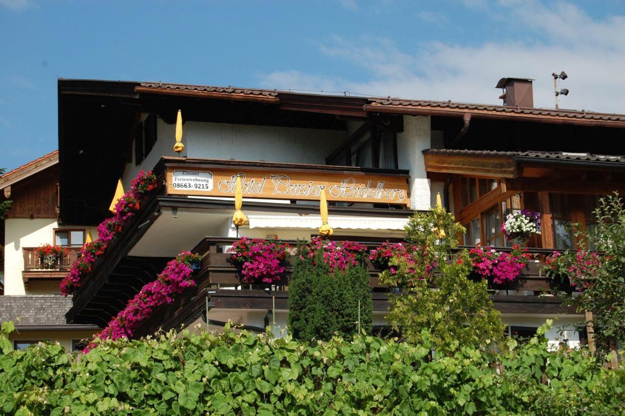 Hotel - Pension - Heidelberg Inkl. Chiemgaukarte 鲁波尔丁 外观 照片