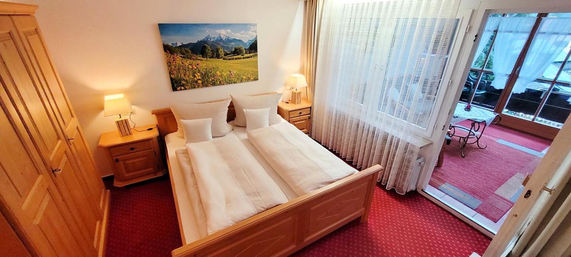 Hotel - Pension - Heidelberg Inkl. Chiemgaukarte 鲁波尔丁 外观 照片
