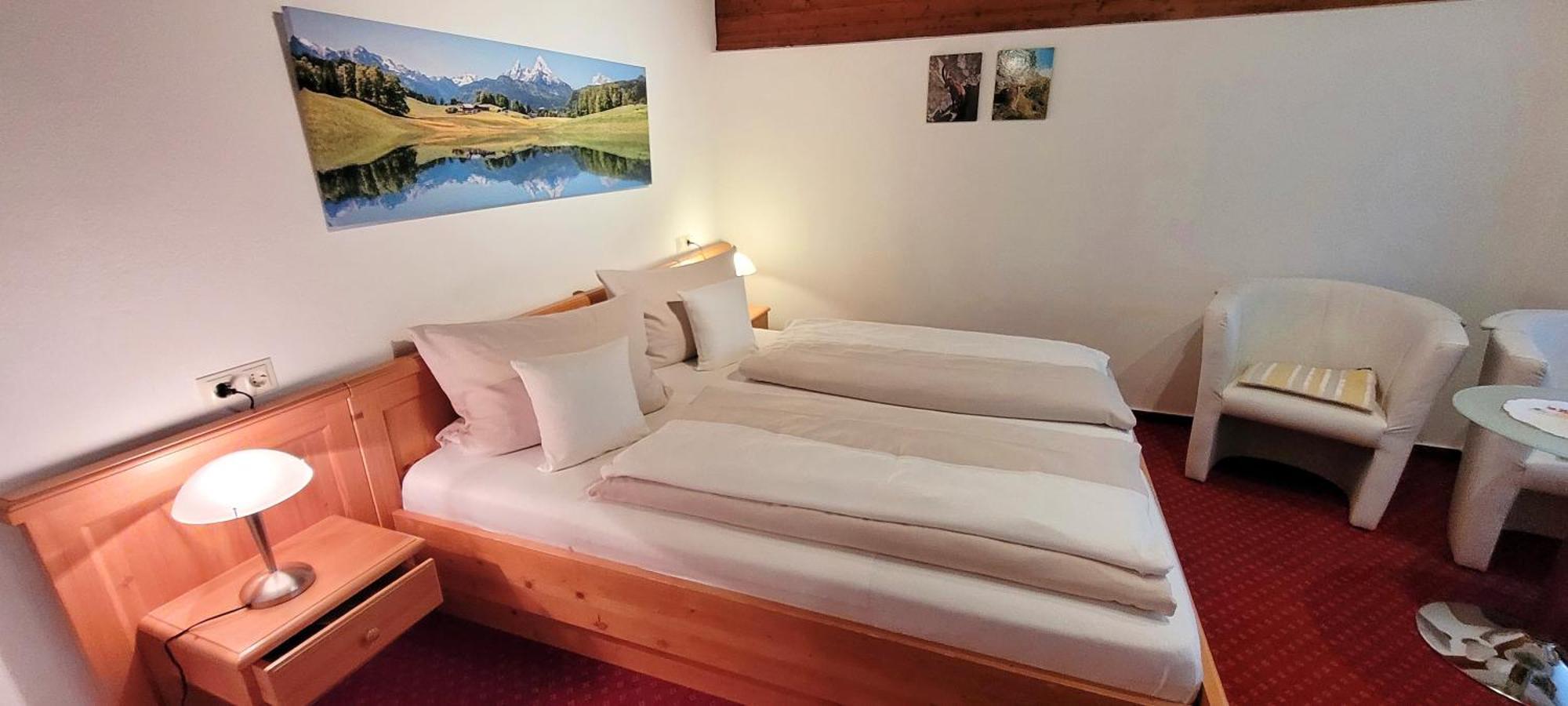 Hotel - Pension - Heidelberg Inkl. Chiemgaukarte 鲁波尔丁 外观 照片