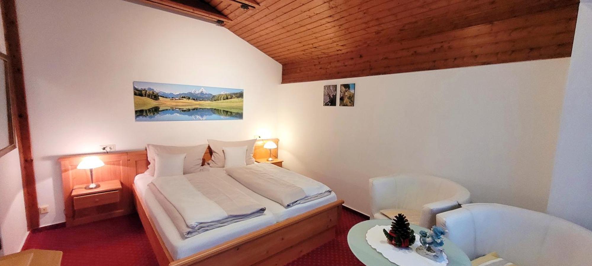 Hotel - Pension - Heidelberg Inkl. Chiemgaukarte 鲁波尔丁 外观 照片