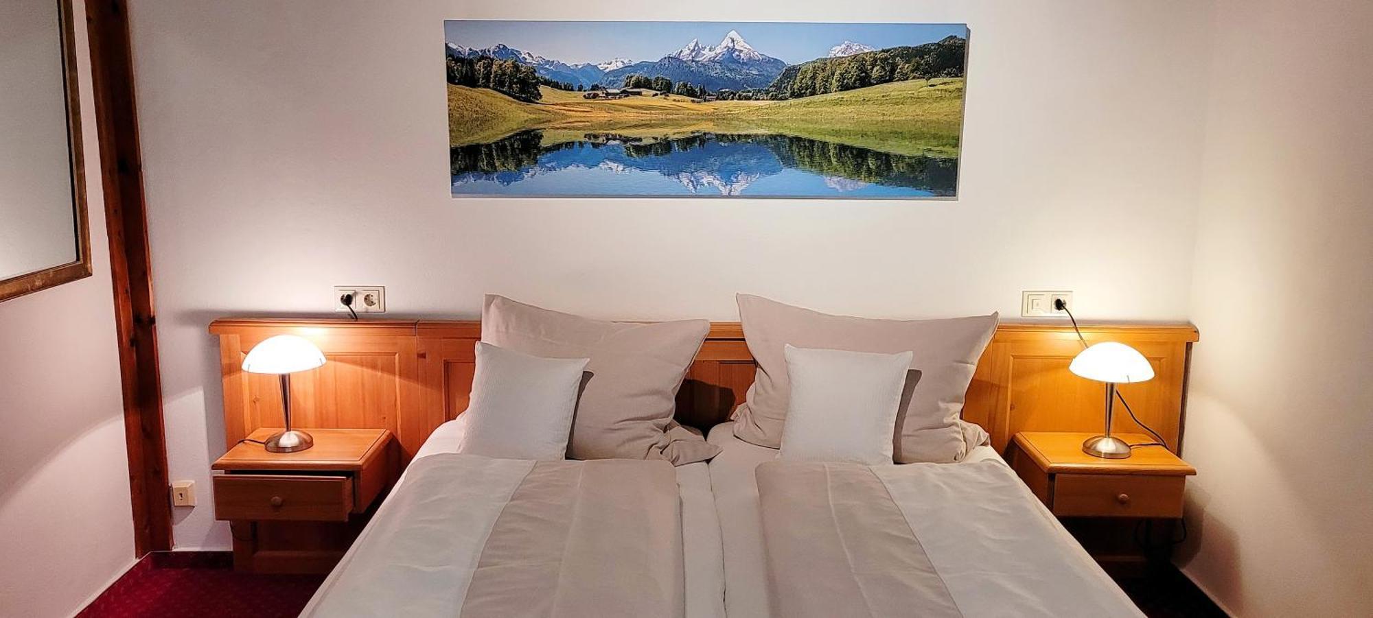 Hotel - Pension - Heidelberg Inkl. Chiemgaukarte 鲁波尔丁 外观 照片