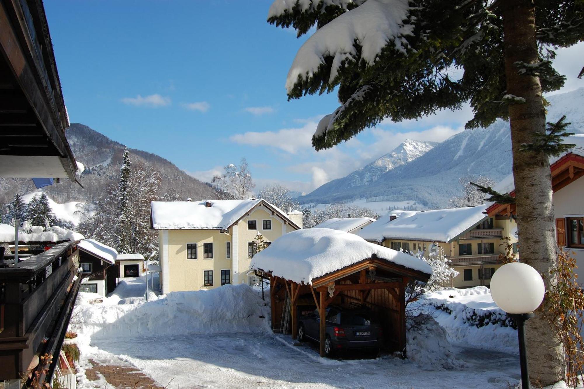 Hotel - Pension - Heidelberg Inkl. Chiemgaukarte 鲁波尔丁 外观 照片