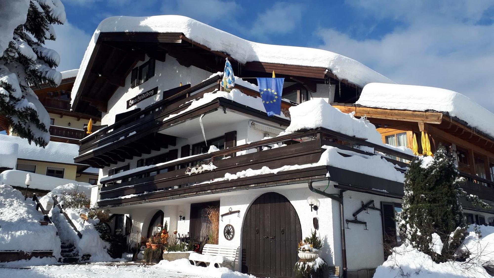Hotel - Pension - Heidelberg Inkl. Chiemgaukarte 鲁波尔丁 外观 照片