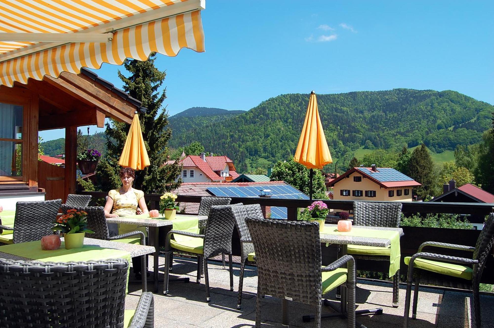 Hotel - Pension - Heidelberg Inkl. Chiemgaukarte 鲁波尔丁 外观 照片