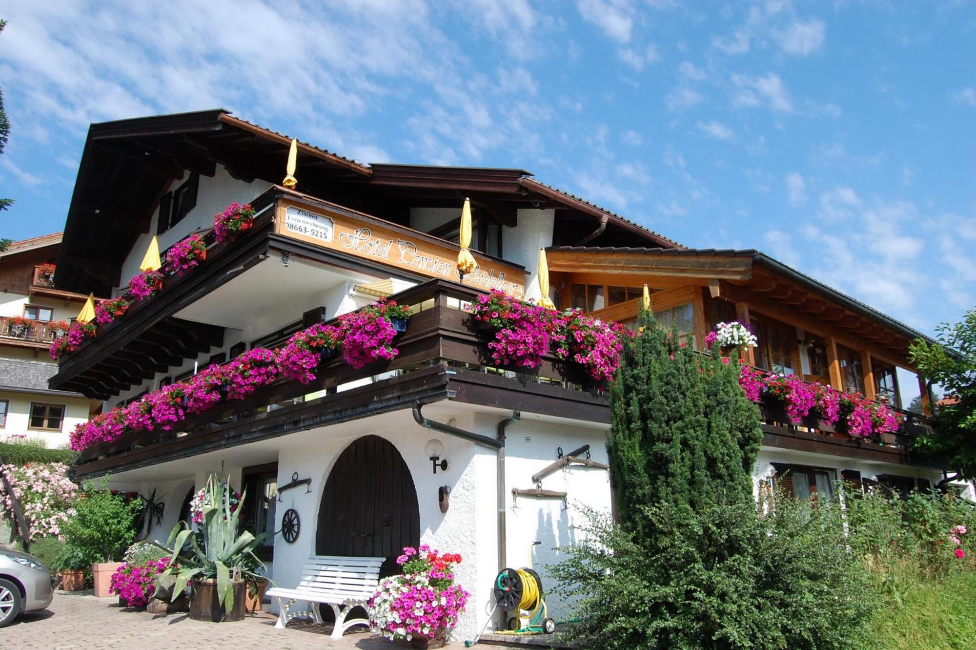 Hotel - Pension - Heidelberg Inkl. Chiemgaukarte 鲁波尔丁 外观 照片
